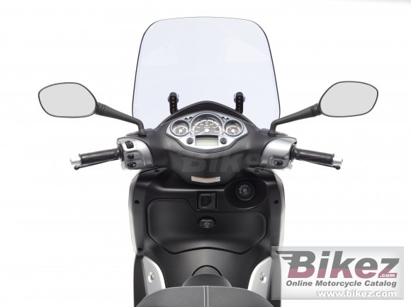 Telo Coprimoto Impermeabile OJ – Taglia XL – 246x104x127 Cm – Per Moto E Scooter – Con Cinghia E Asola Lucchetto